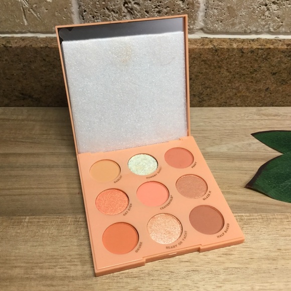 Colourpop Baby Got Peach Eyeshadow Palette